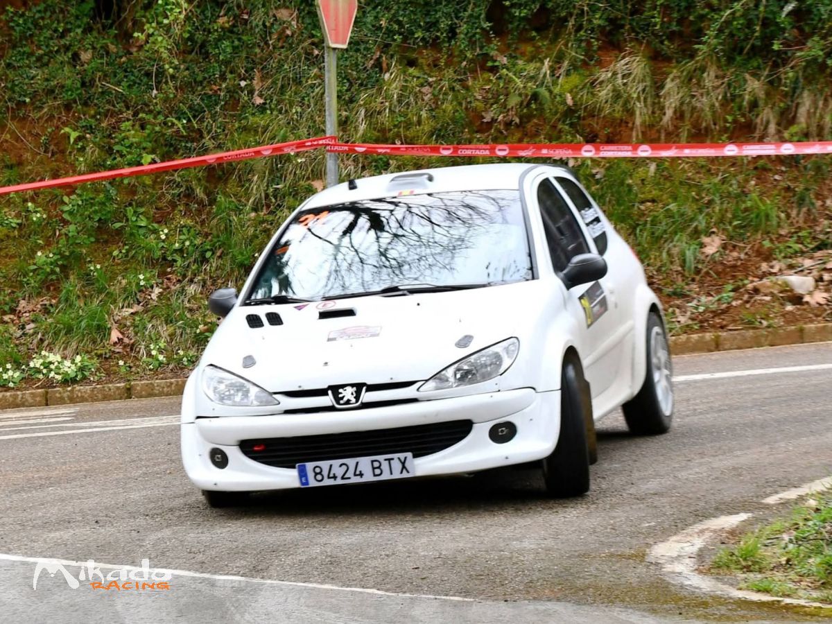 Peugeot 206 F2000 – photo 4 sur 7