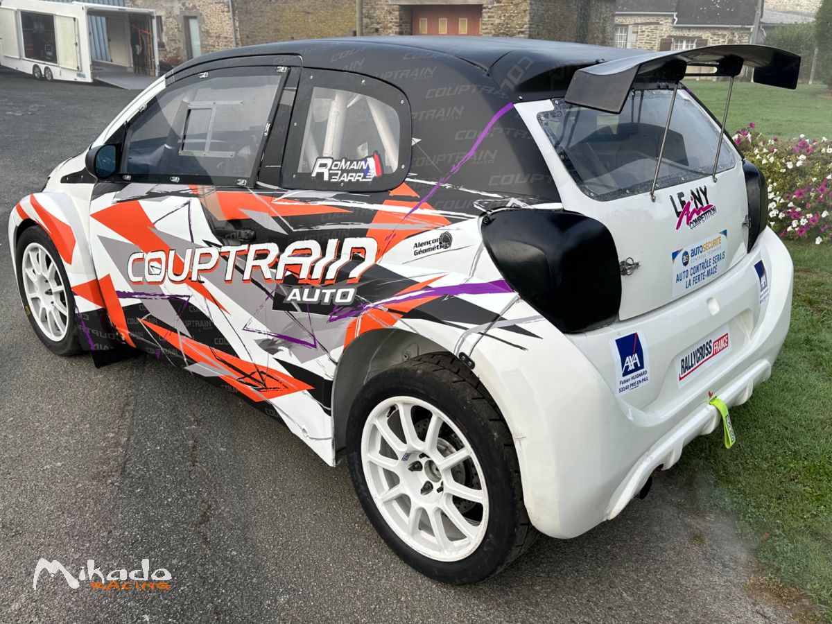Peugeot 108 S1600 RX3 – photo 5 sur 5