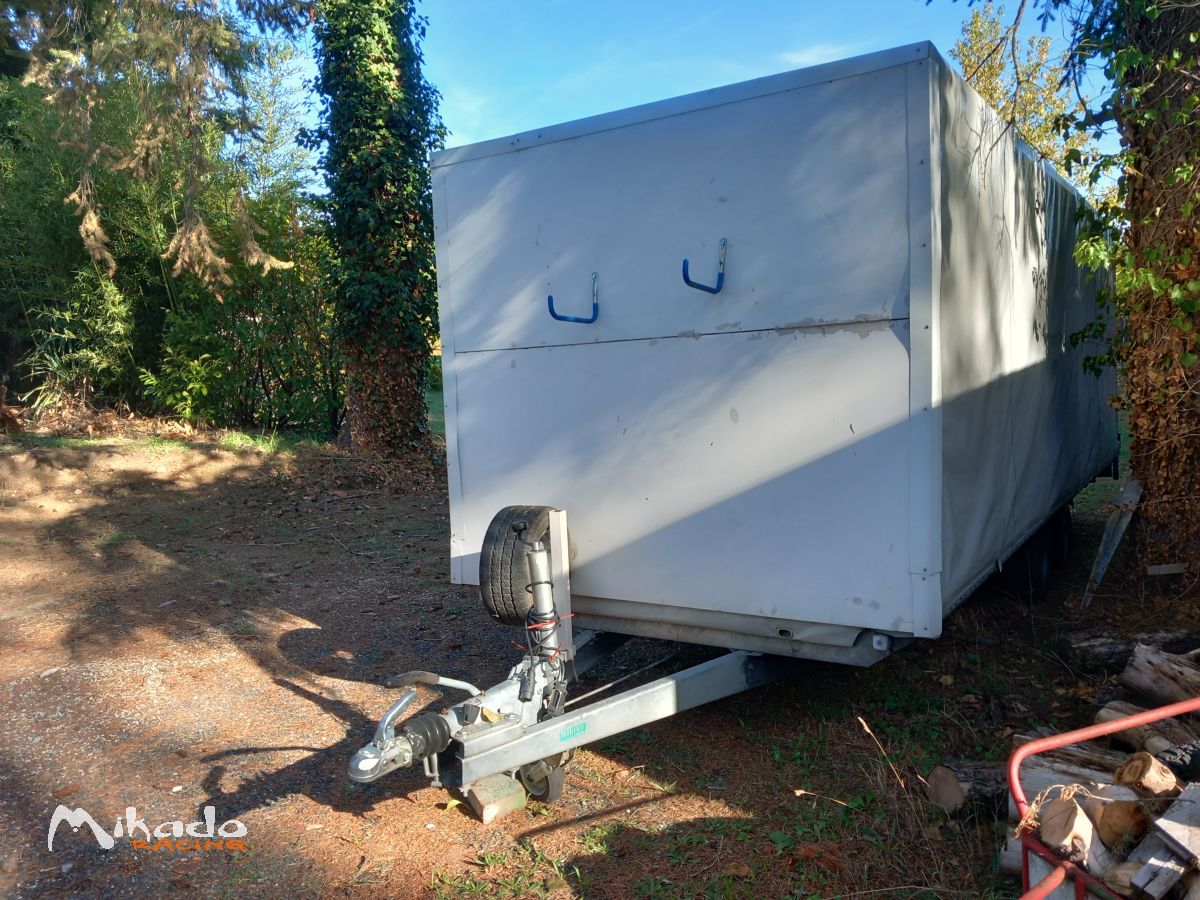 remorque plateau baché – photo 2 sur 2