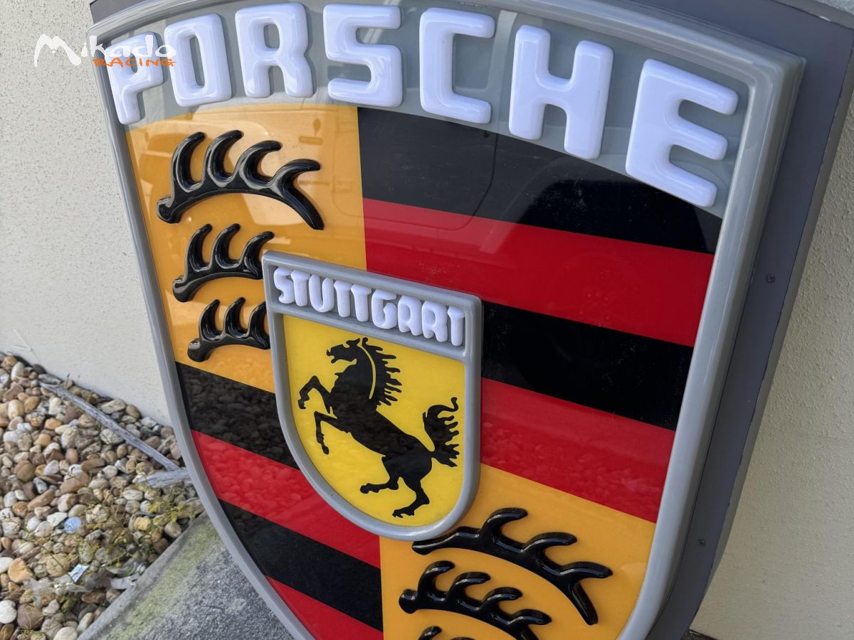 Porsche Neon Logo Sign – photo 1 sur 3