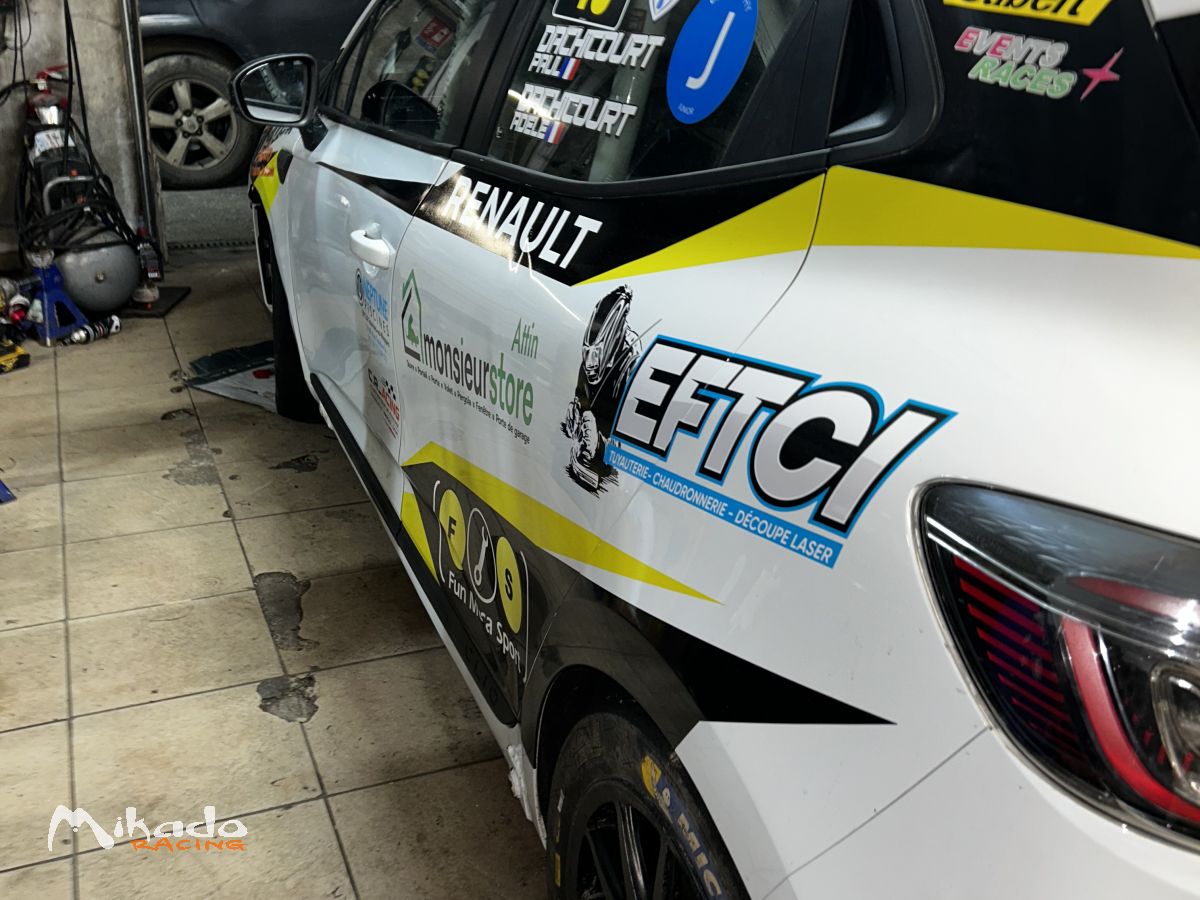 CLIO rally5 #1023 – photo 8 sur 10