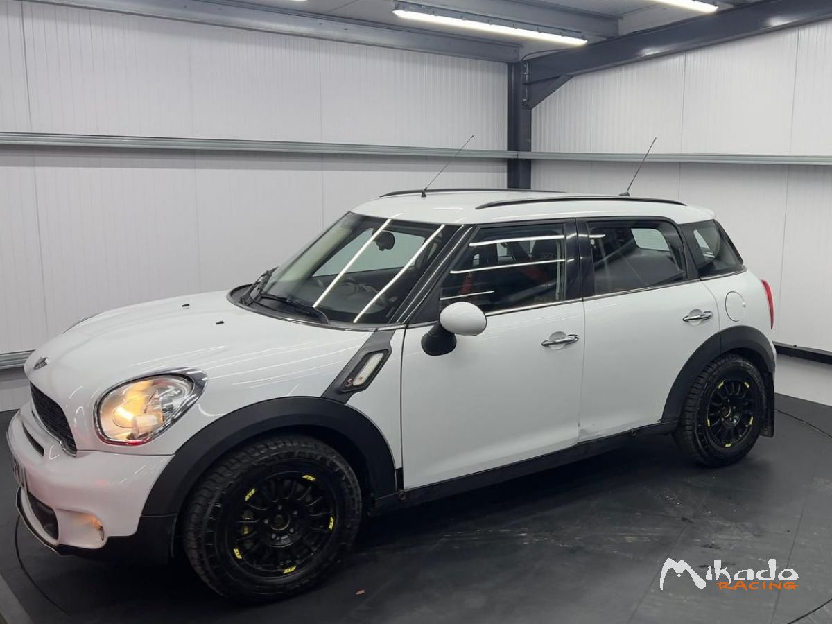 MINI COUNTRYMAN DE RECONNAISSANCE EX-USINE PRODRIVE – OU60 FVJ – photo 3 sur 10