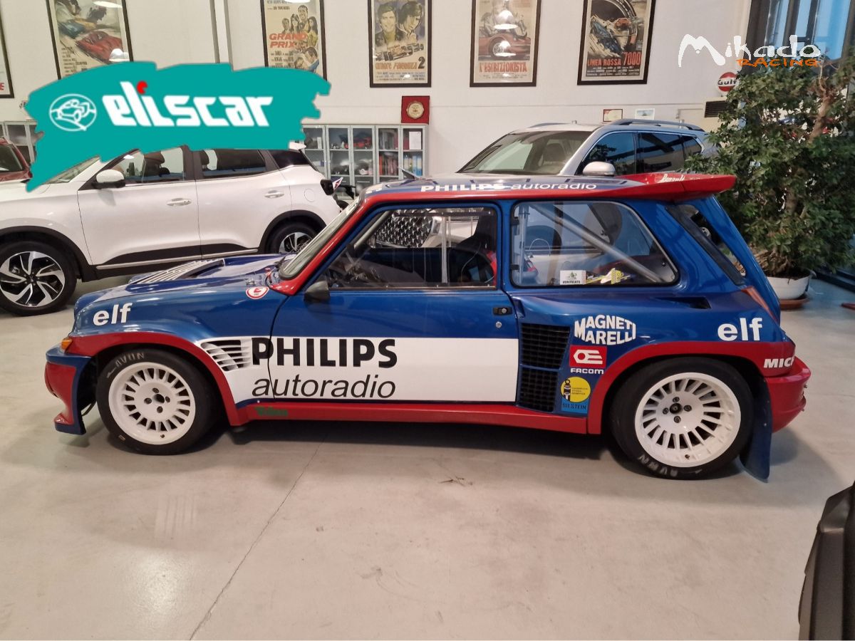 RENAULT 5 MAXI TURBO GRUPPO B – photo 3 sur 4