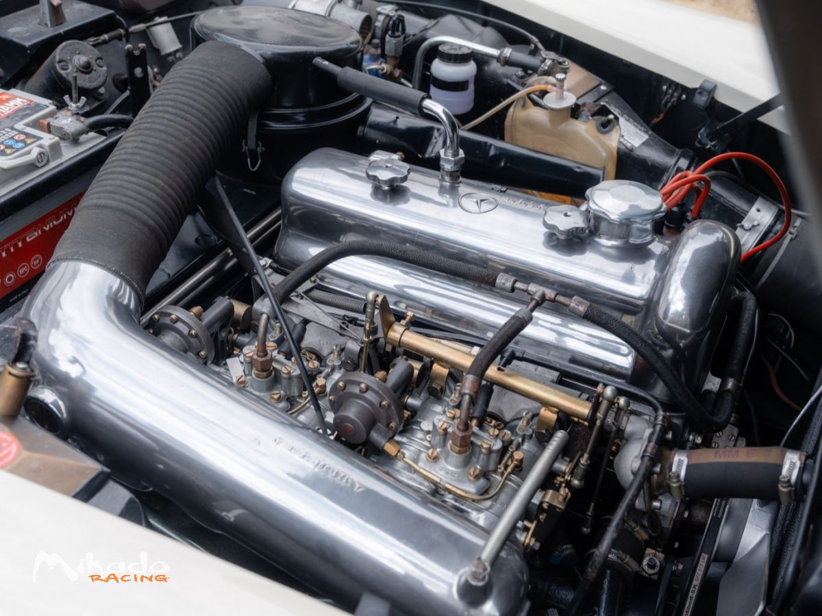 Mercedes 190 SL – photo 10 sur 10
