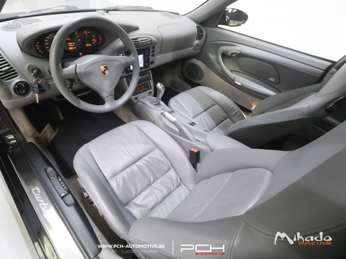 PORSCHE 996 Turbo 3.6 420cv - Boîte Manuelle - 178.900 Kms – photo 3 sur 6