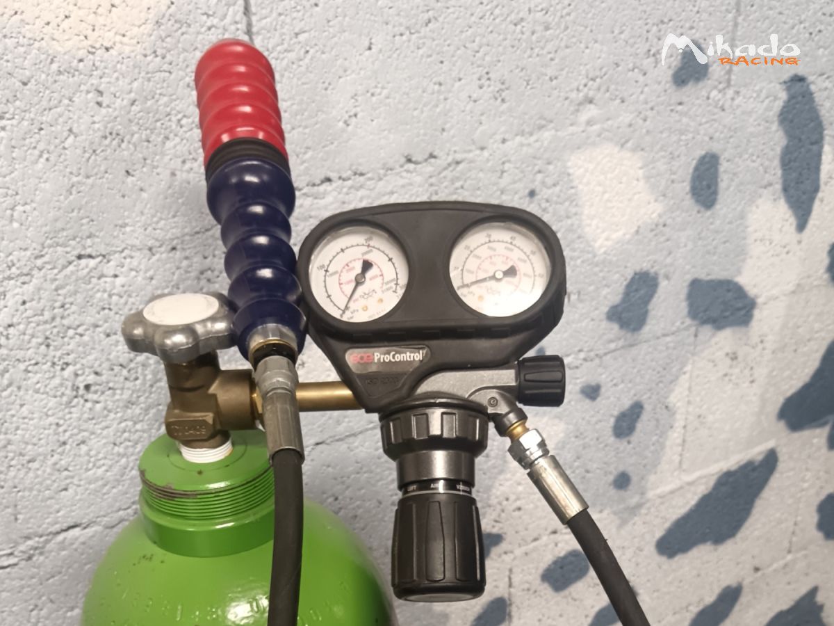 Système levage air jack, reservoir mobile, vanne remplissage Staubli dash 12 – photo 1 sur 8