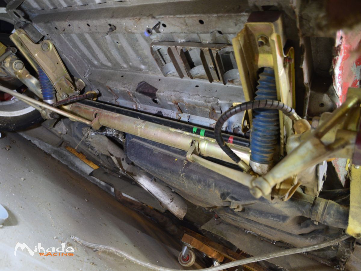 TRAIN ARRIERE KRS POUR XSARA ou 306 – photo 1 sur 2