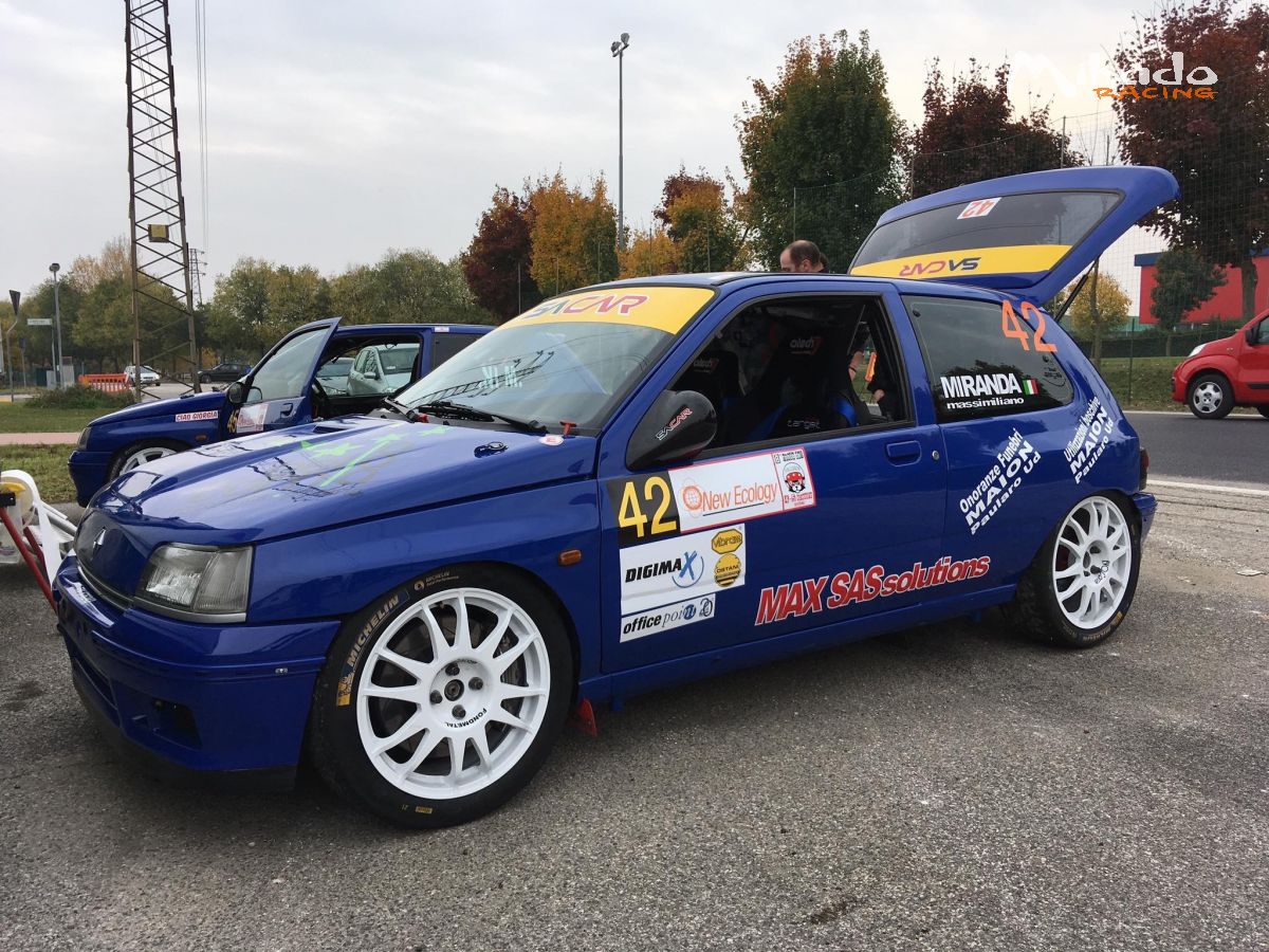 Jante Renault Clio Williams Gr.A EVO Corse Sanremo Gr.A – photo 4 sur 4