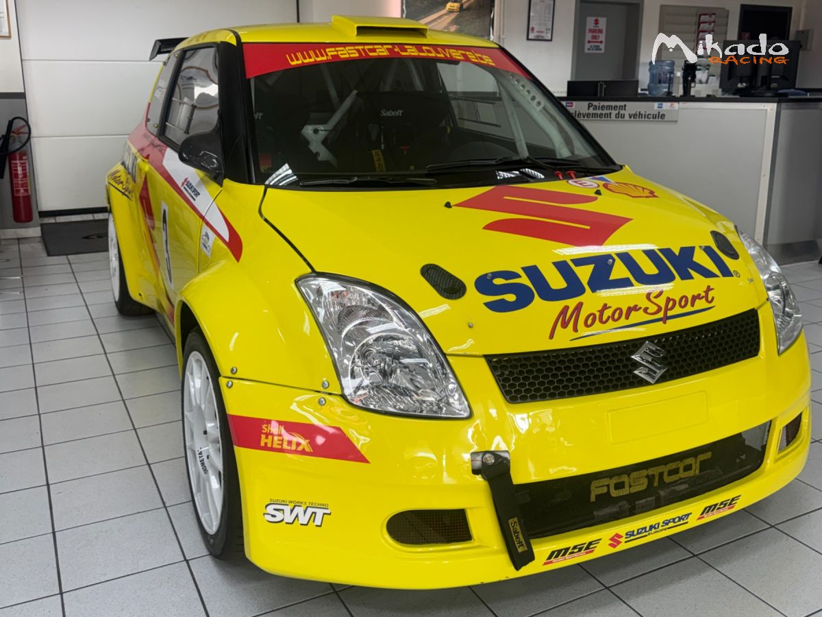 Suzuki Swift S1600 – photo 1 sur 10