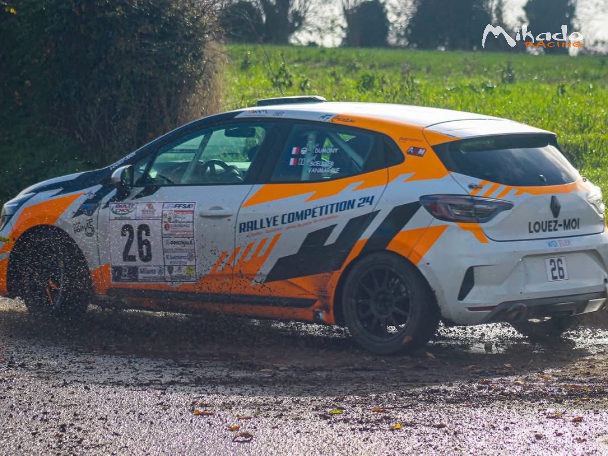 Loue ta clio RC5 pour le rallye de la Porte normande 2026 – photo 2 sur 2