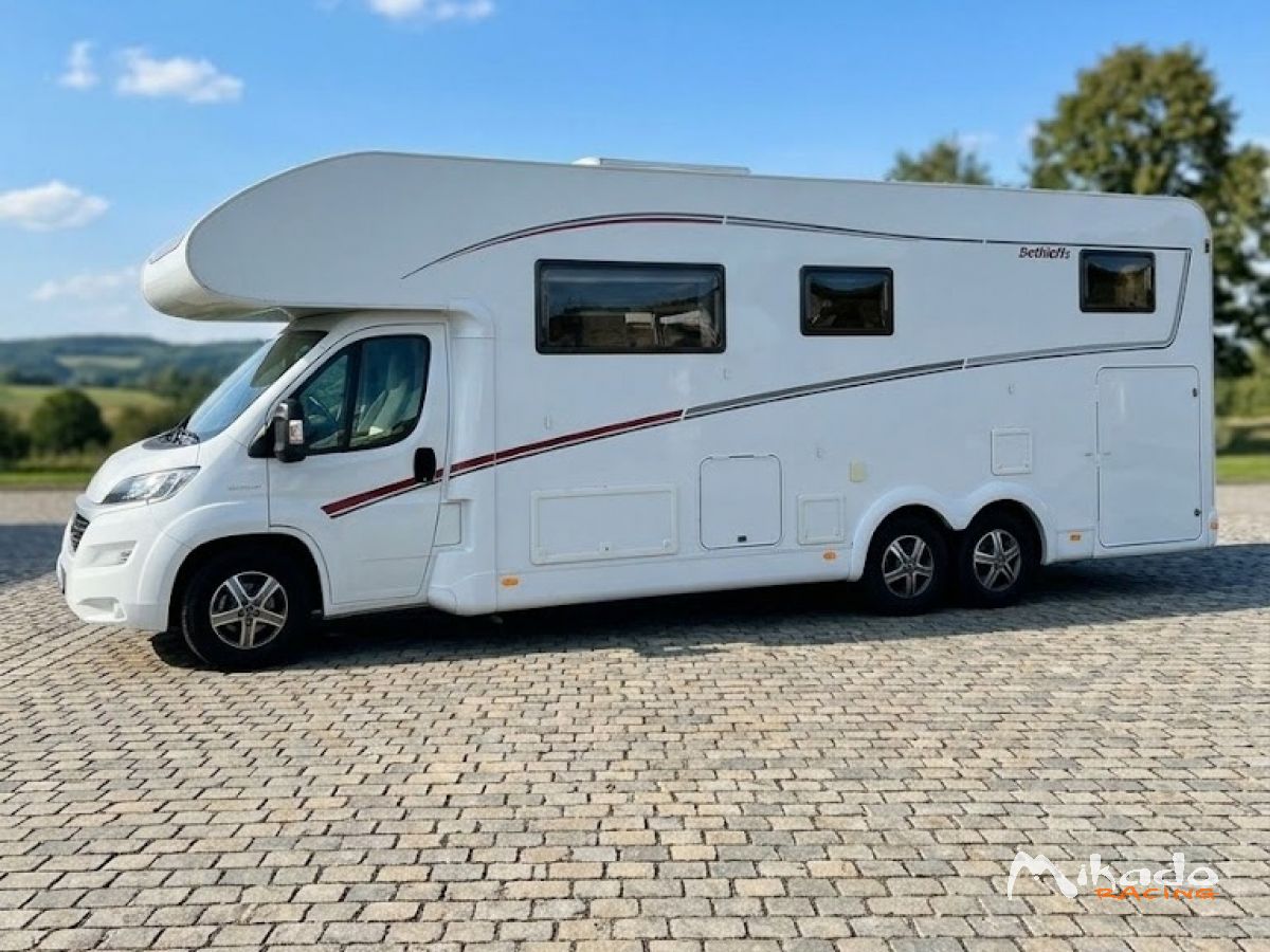Camping-car Dethleffs Trend A 7877-2 -- 5 Tonnes 2019 – photo 1 sur 8