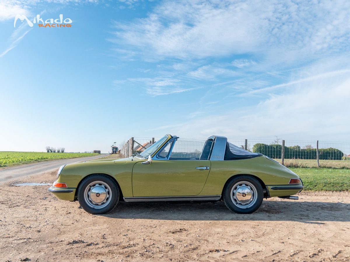 Porsche 912 Targa – photo 6 sur 10