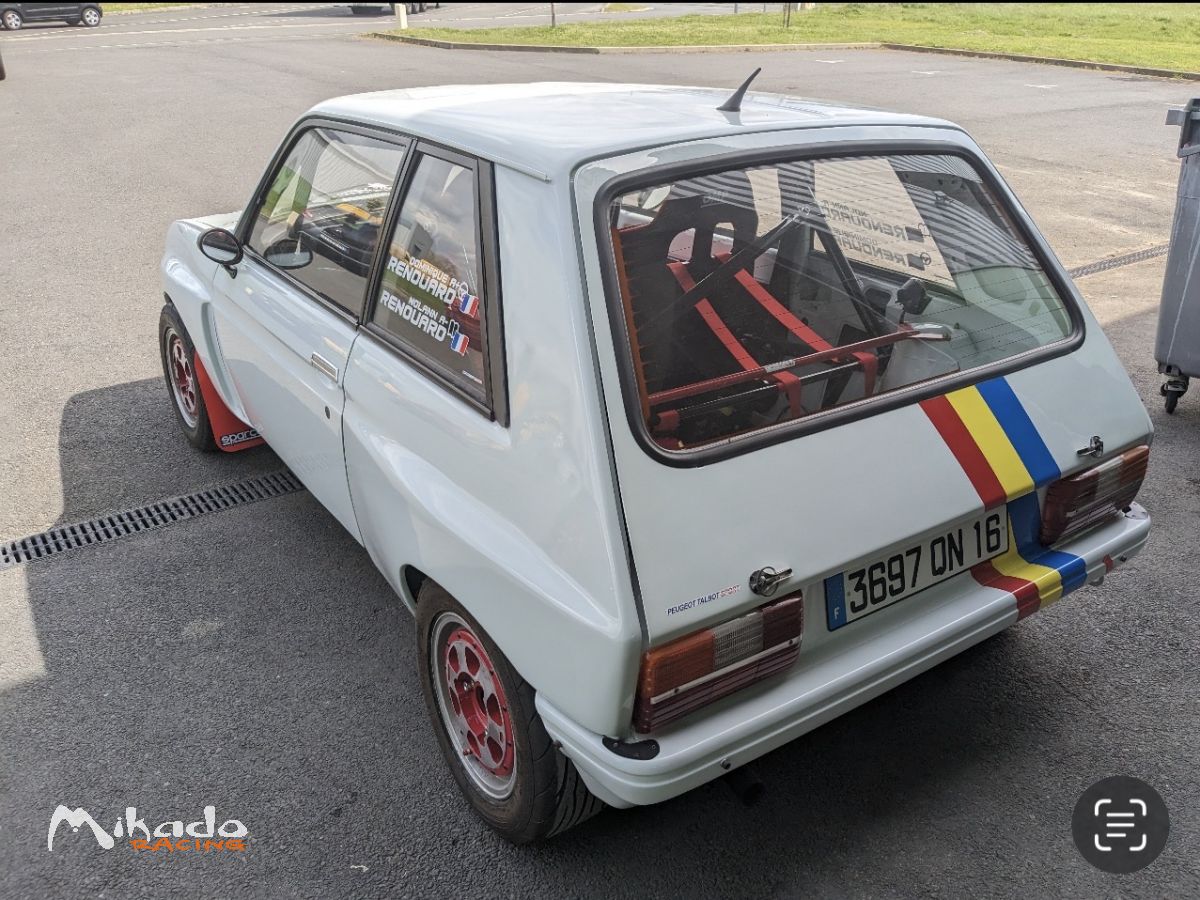 PEUGEOT 104 groupe B – photo 4 sur 9