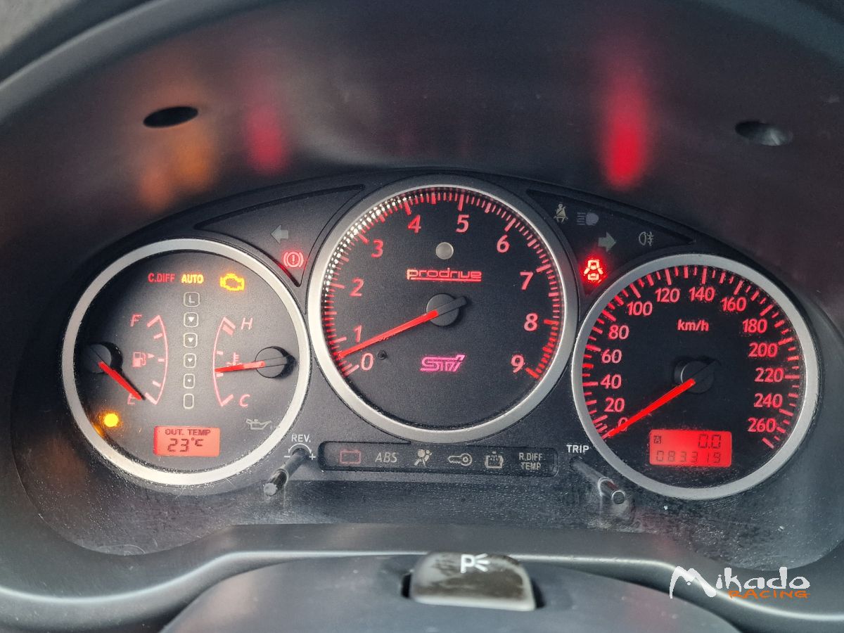 SUBARU IMPREZA WRX STI WR1 – RARETÉ UNIQUE EN CONVERSION LHD – photo 7 sur 10