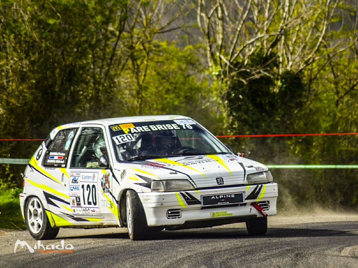 106 rallye A5 – photo 1 sur 8