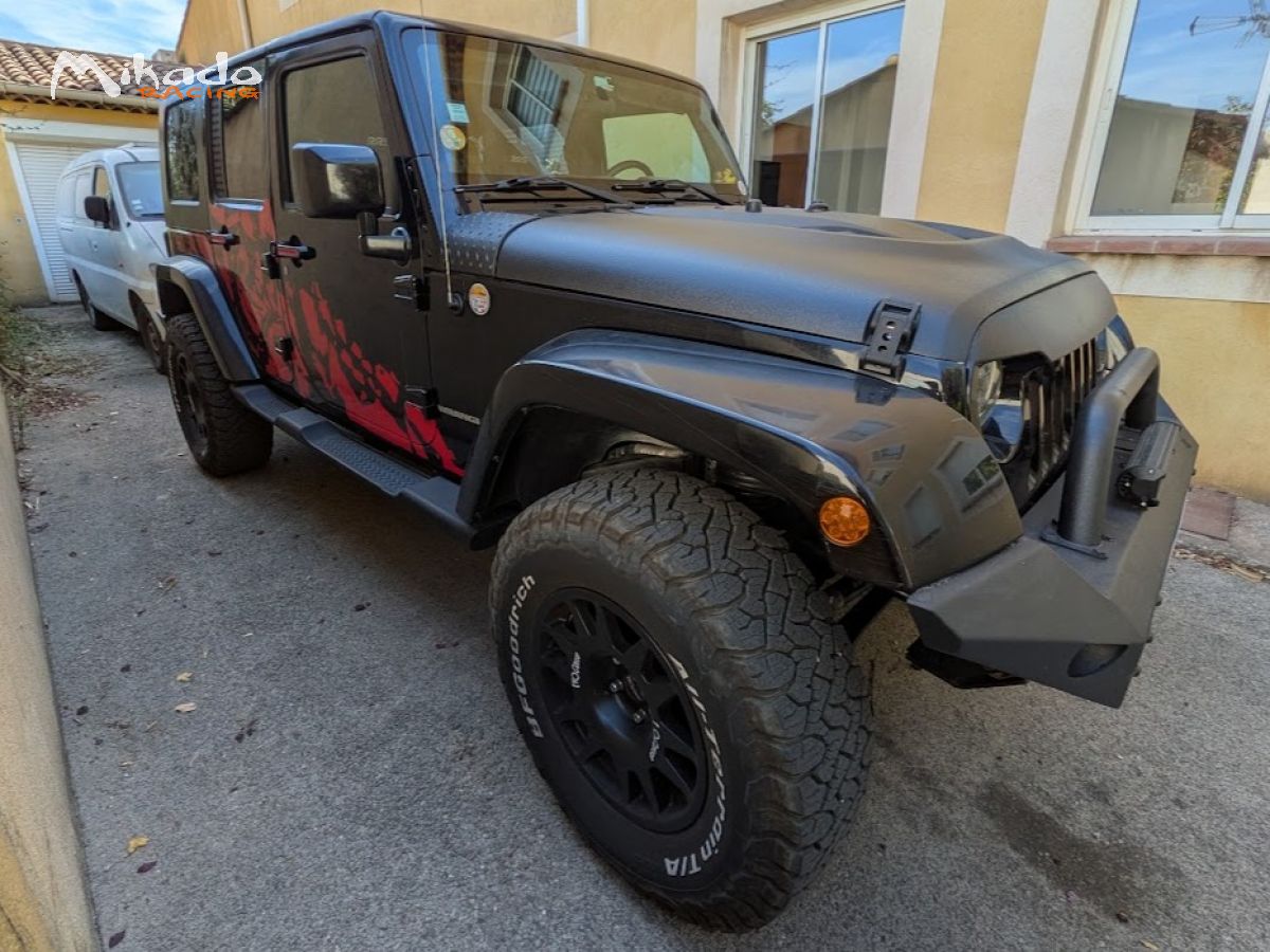 JEEP WRANGLER JK UNLIMITED – photo 8 sur 9