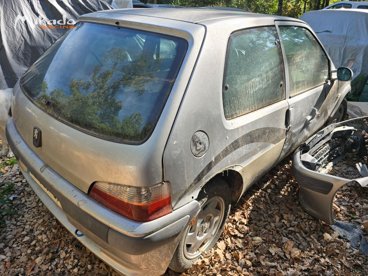 106 quicksilver 1.1 60cv caisse type rallye, s16 – photo 3 sur 5