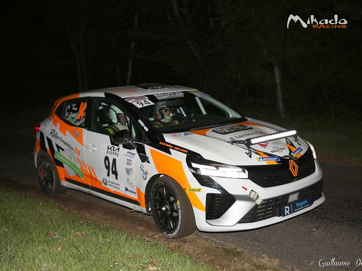 Loue ta clio RC5 pour le rallye de la Porte normande 2026 – photo 1 sur 2