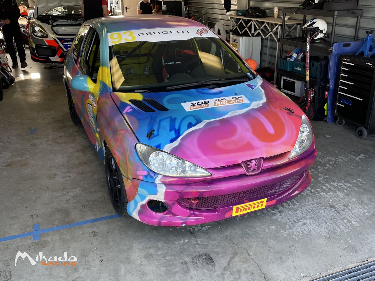 Peugeot 206 rps s16 – photo 2 sur 3