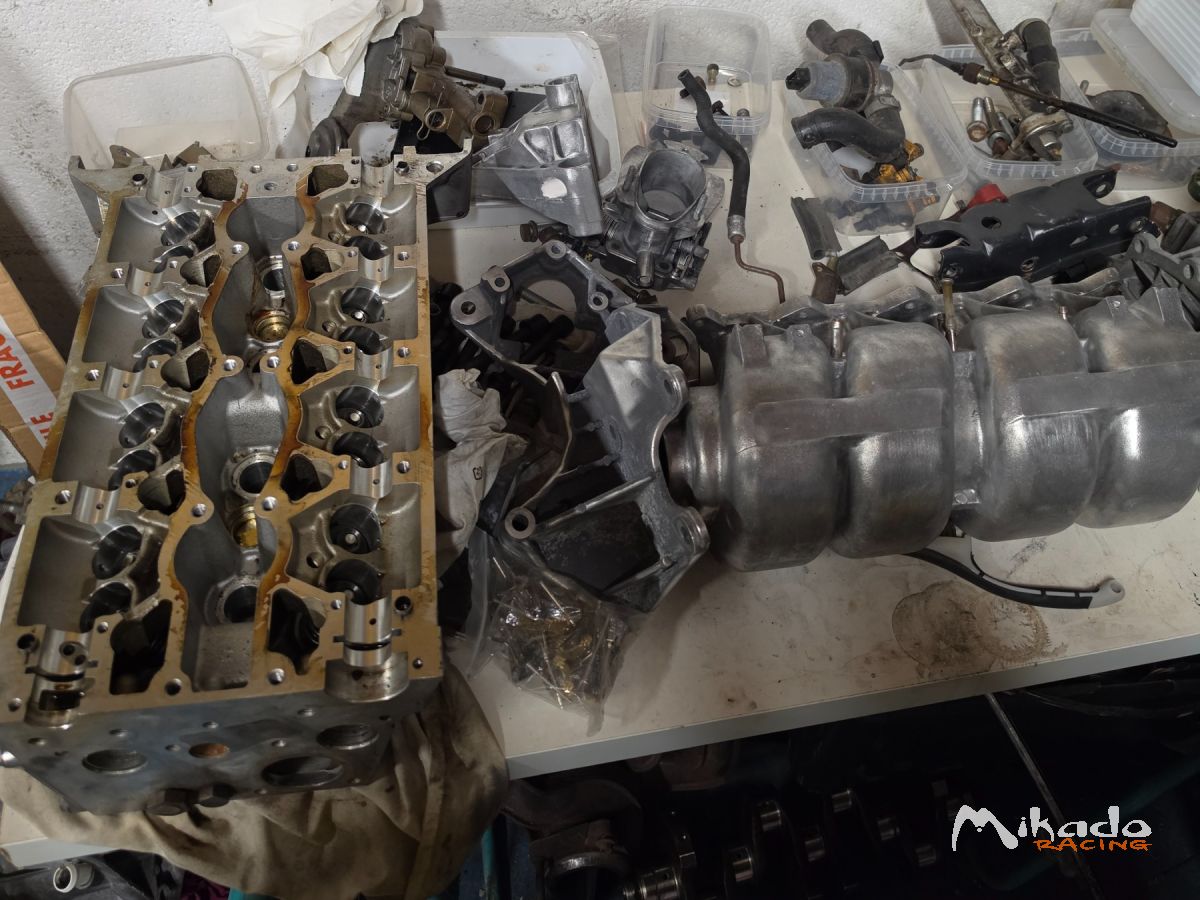 MOTEUR CLIO 16S COMPLET – photo 2 sur 3