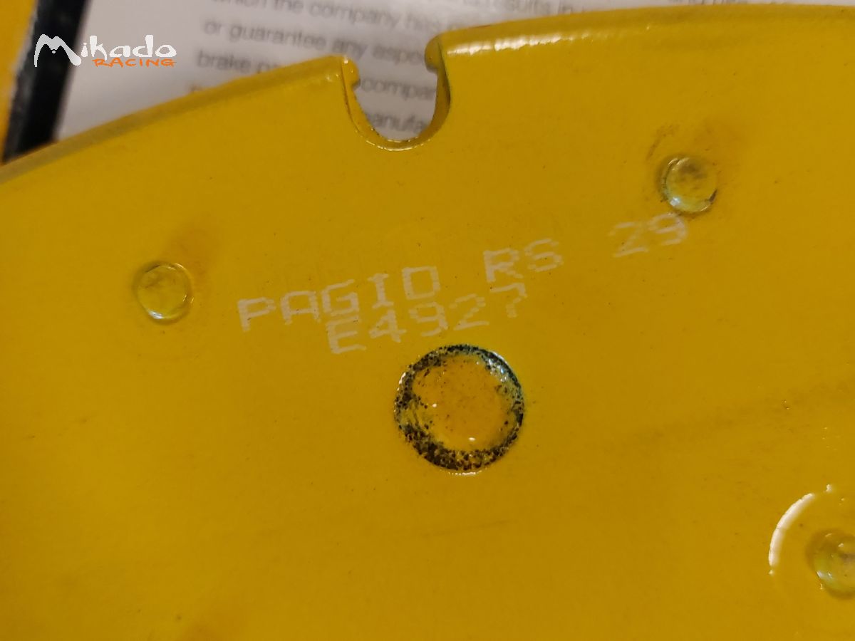 Plaquette de frein pagid porsche 991 / GT4 – photo 4 sur 4