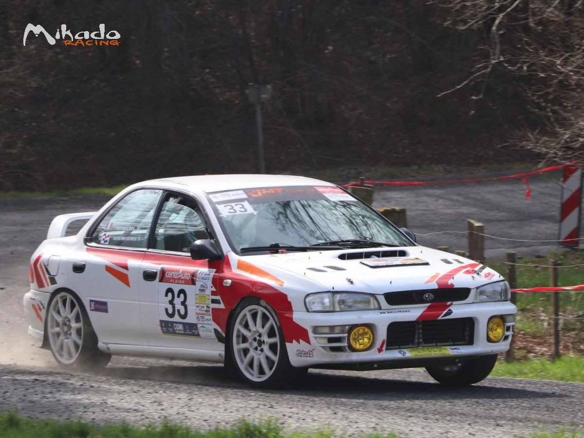 SUBARU IMPREZA GT Turbo A8 – photo 4 sur 6