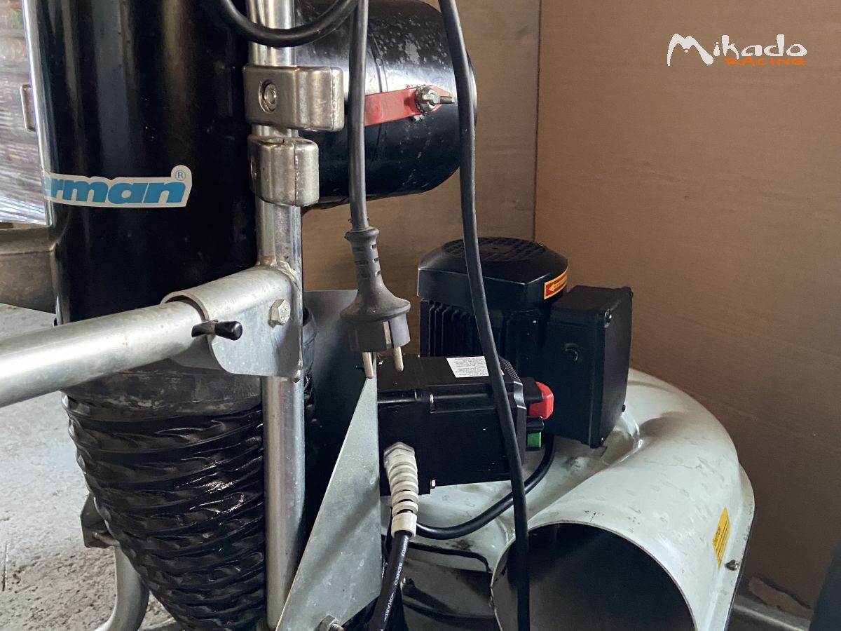 Nederman - Extracteur de gaz d'échappement – photo 1 sur 5