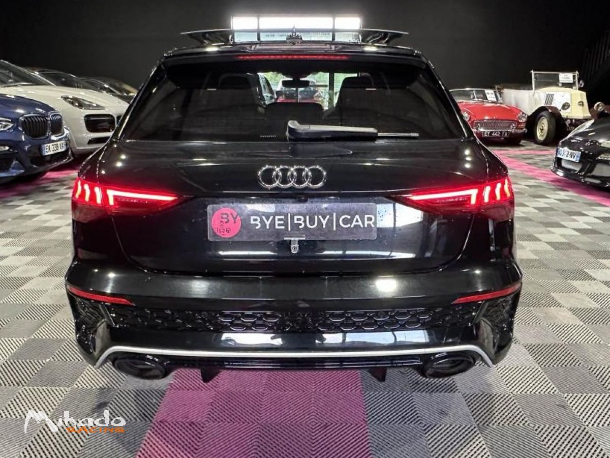 AUDI RS3 8Y Sportback Quattro 2.5 TFSI - 400 - BV S-tronic – photo 4 sur 10