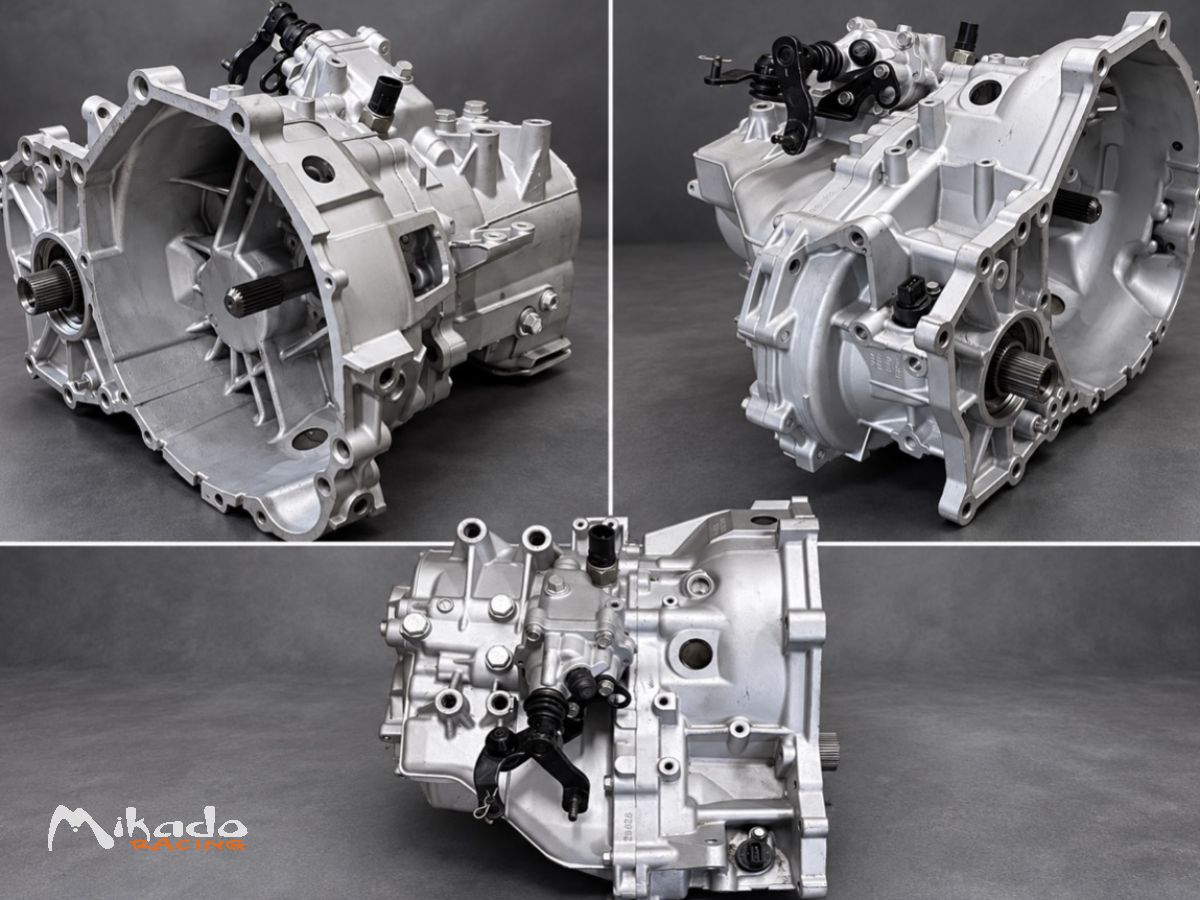 Boîte de vitesse drenth Mitsubishi