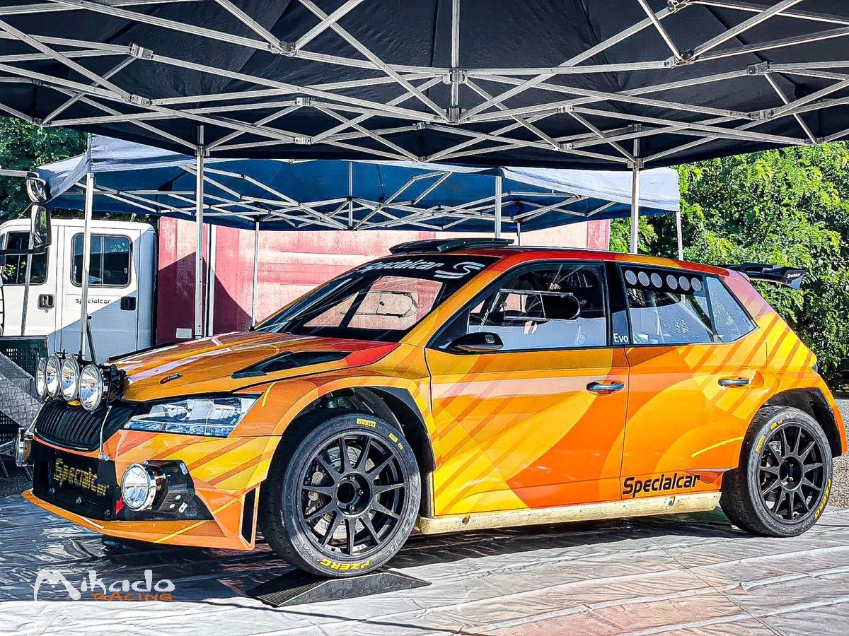 Skoda Fabia Evo ‘21 Asphalte + Terre + 30k pieces – photo 1 sur 7
