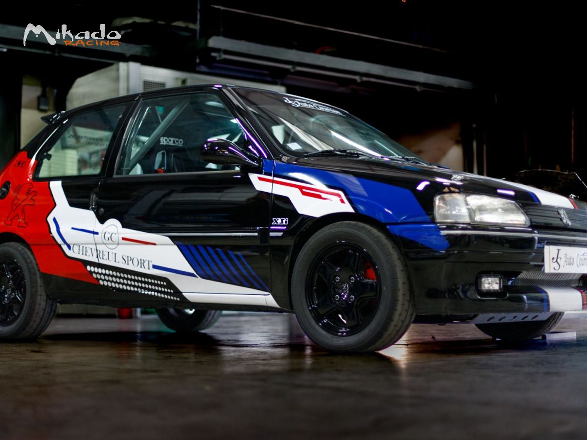 Peugeot 106 XSI - Groupe F – photo 1 sur 10