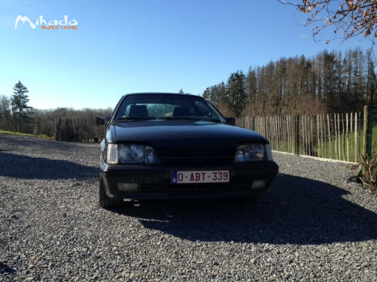 Opel Monza GSE 1985 – photo 7 sur 7