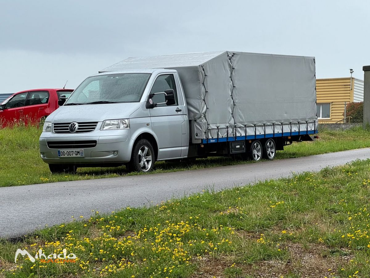 PORTE VOITURE VOLKSWAGEN T5 – photo 8 sur 9