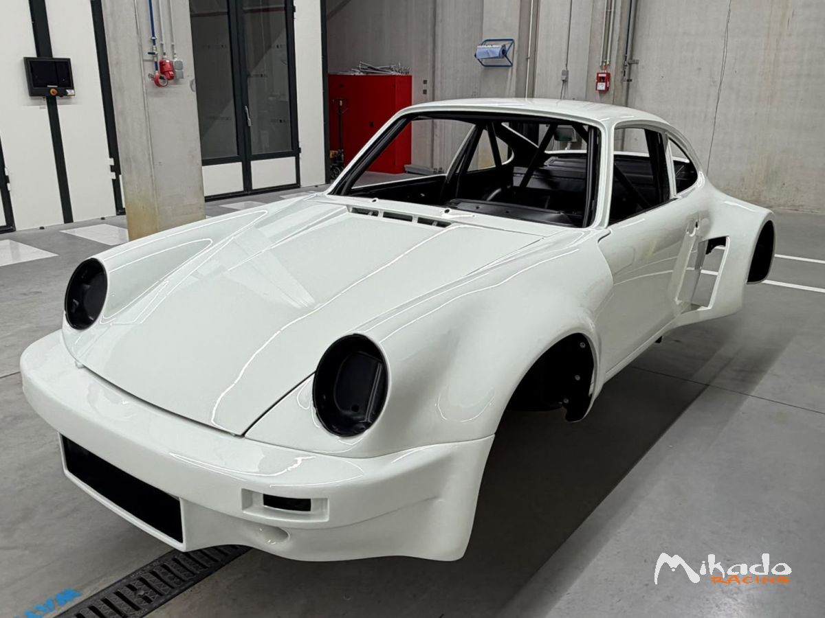 Projet Porsche RSR – photo 2 sur 7