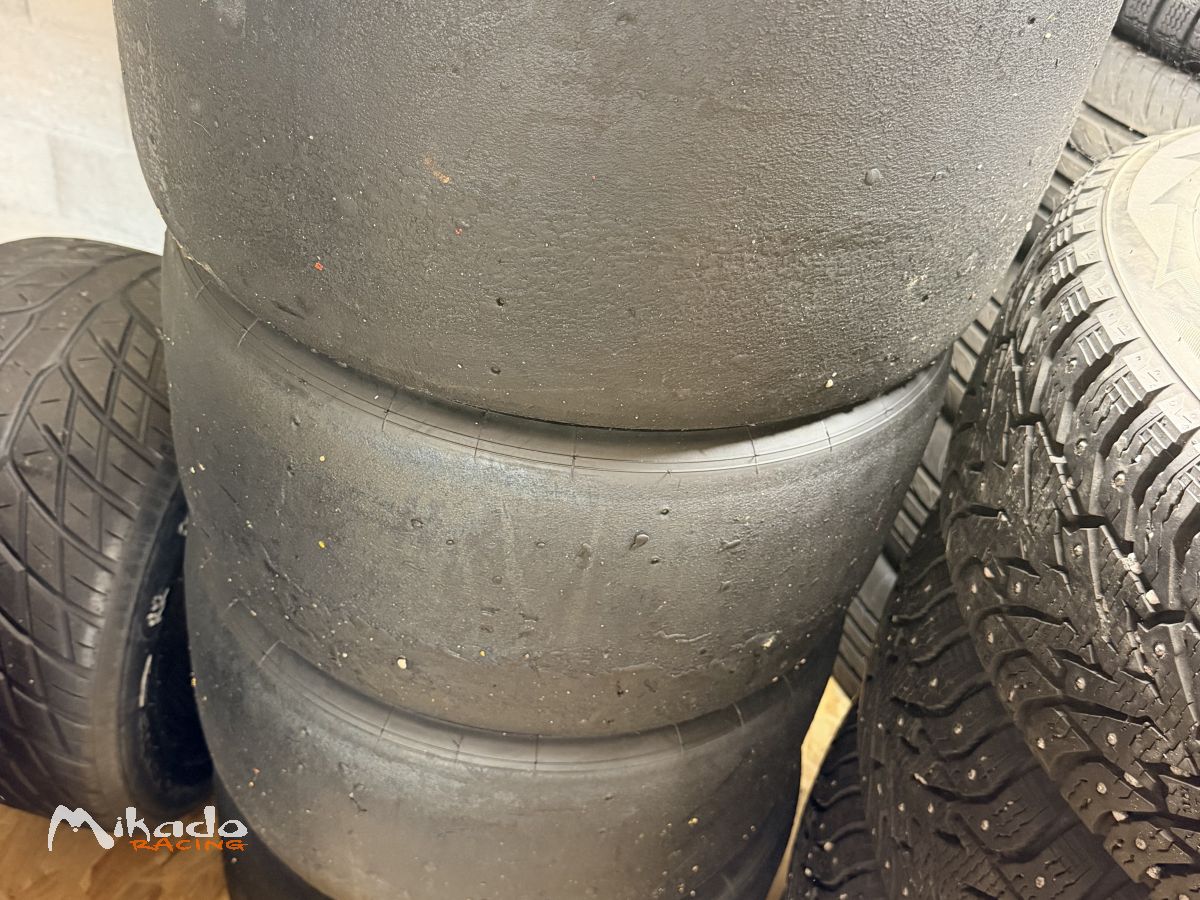Pneus hankook slicks et pluies monoplace/proto – photo 1 sur 4