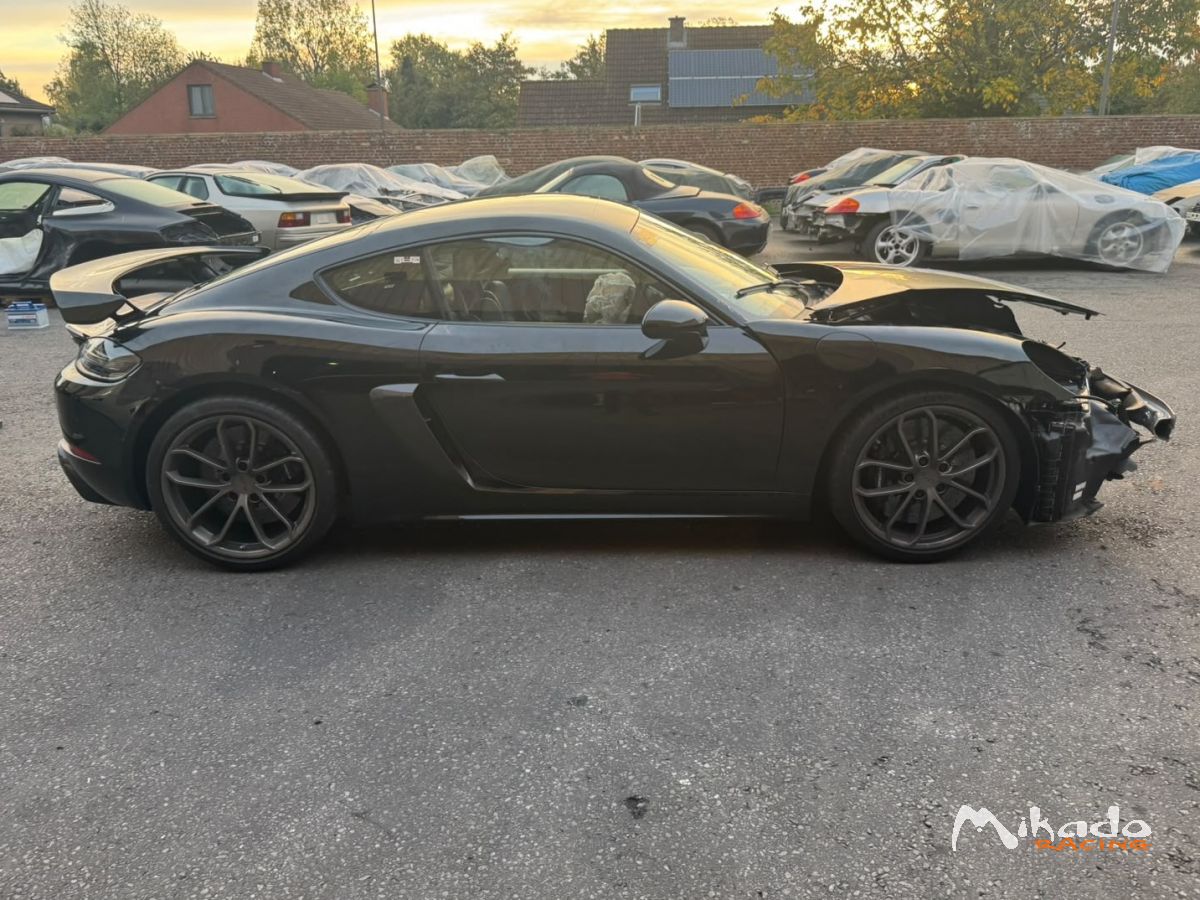 Porsche Cayman GT4 2020 - 11 000 km - Prix HT – photo 7 sur 10