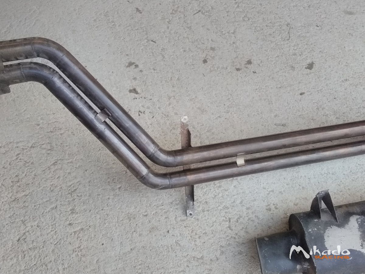 ligne echappement peugeot 306 kit car inconel – photo 3 sur 5