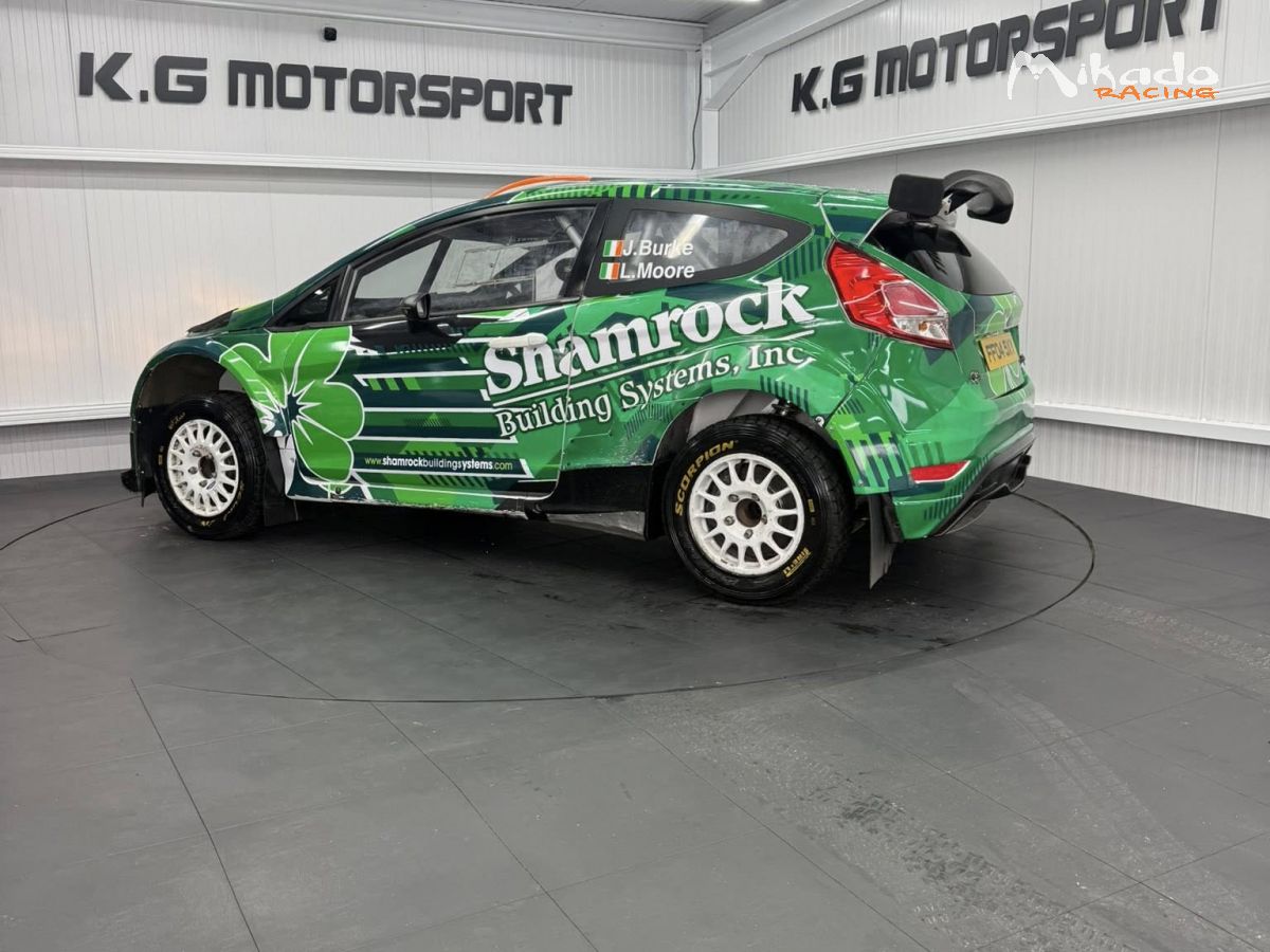 KG MOTORSPORT À VENDRE FORD FIESTA R5 EVO2 – photo 2 sur 10