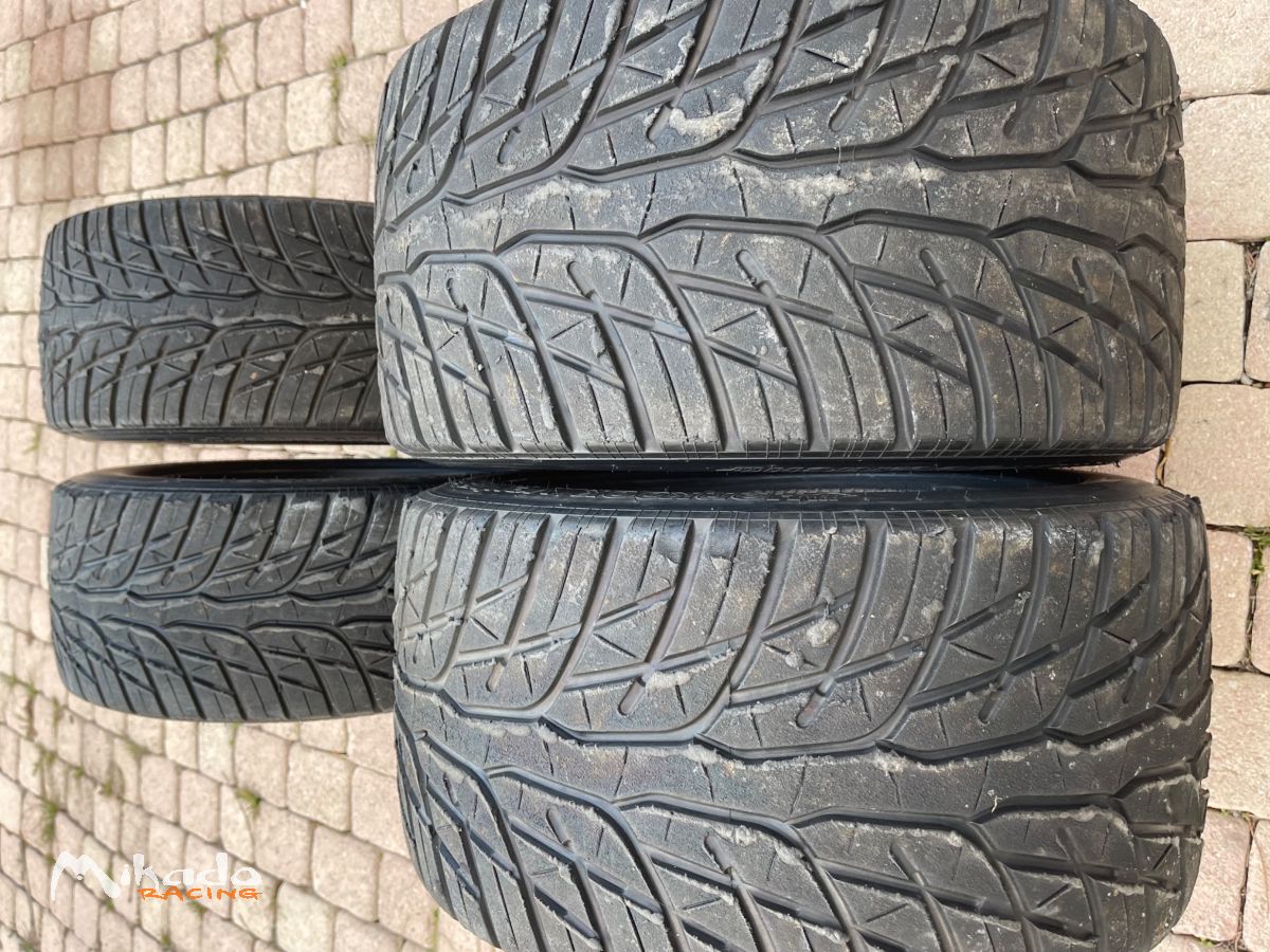 4 pneus pluie Hankook Ventus