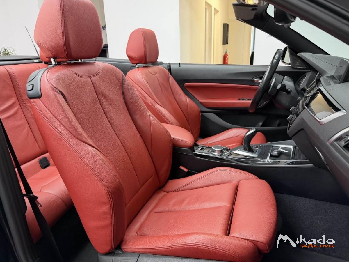 BMW SERIE 2 M240i xDrive Cabriolet - BVA Sport - M Performance – photo 10 sur 10