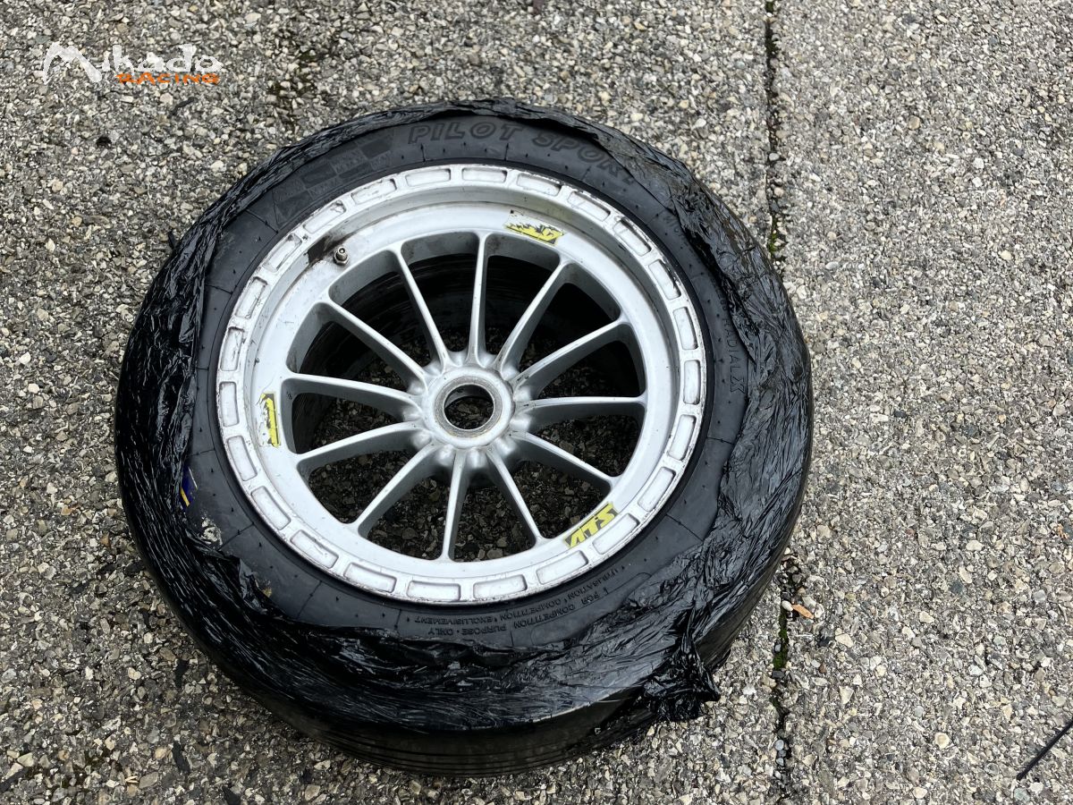 Vends 4 jantes. ATS. Monte sur norma