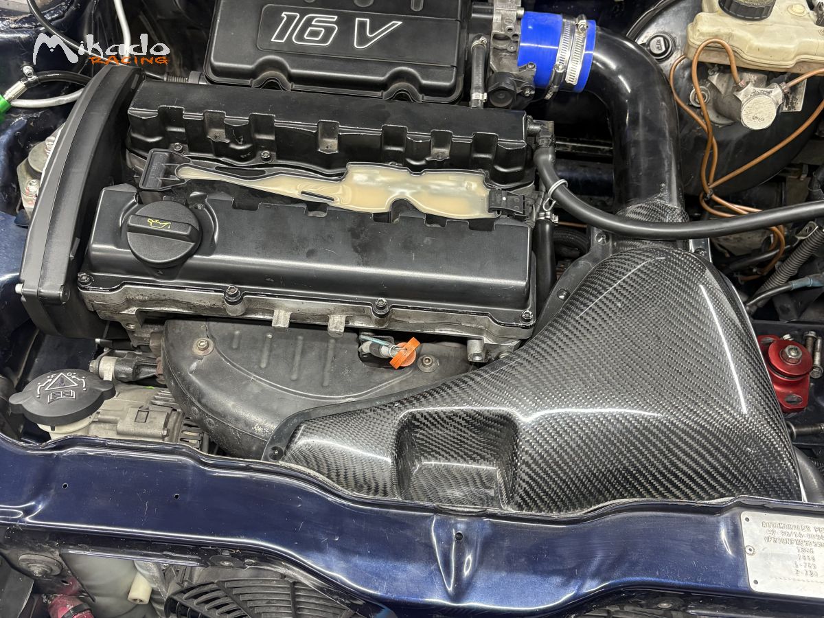 Moteur TU5J4 avec faisceau et dash E-RACE