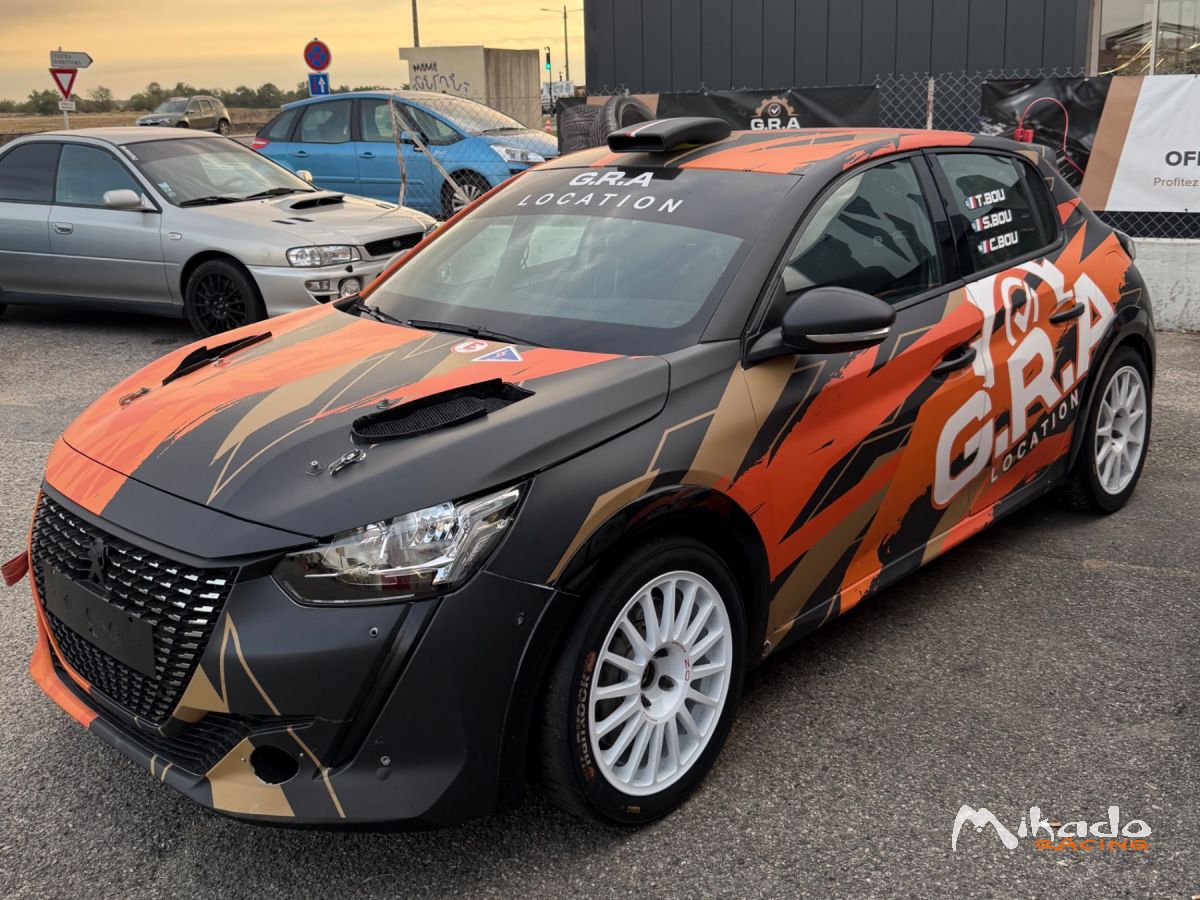 208 rallye 4 – photo 1 sur 4