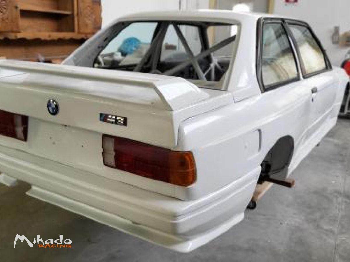 carrozzeria BMW M3 E30 G. A – photo 9 sur 9
