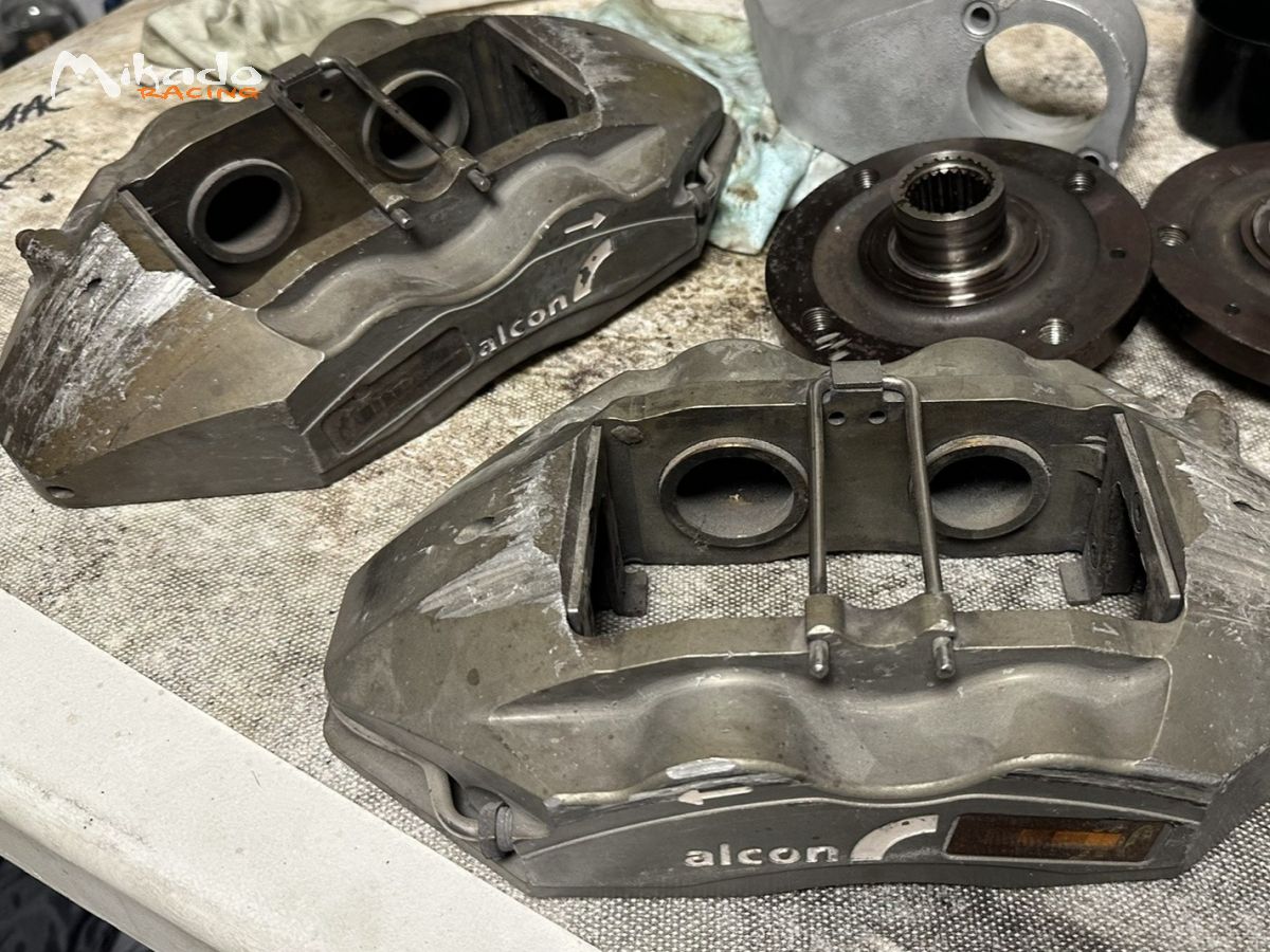 Lot Étrier Alcon C2 S1600, Saxo groupe A – photo 1 sur 6