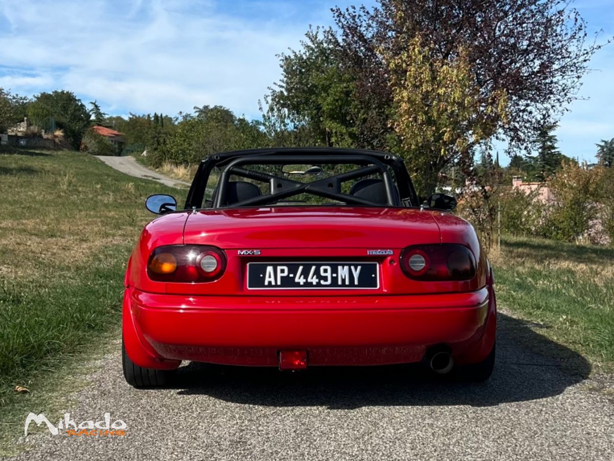 Mazda MX5 NA 115 'Clubsport' – photo 6 sur 10