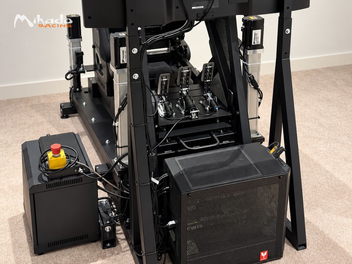 SIMULATEUR PROFESSIONNEL PROSIMU T5 PRO – photo 8 sur 10