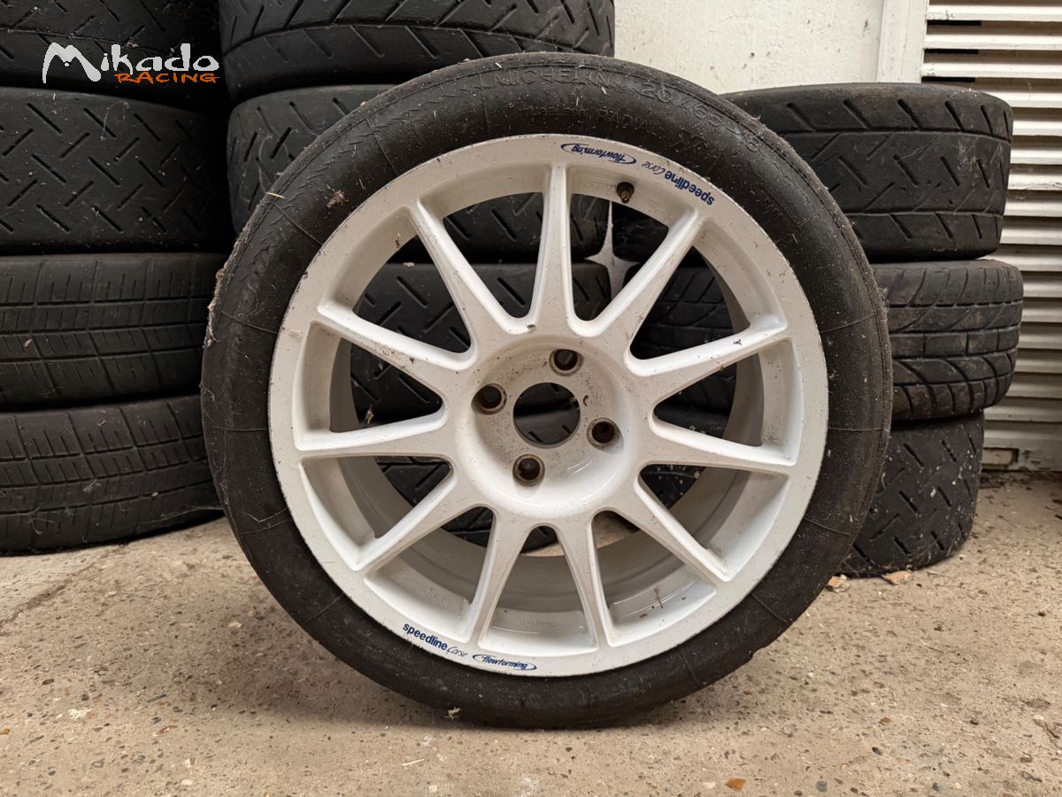 Jantes Speedline Toyota Corolla WRC – photo 1 sur 2