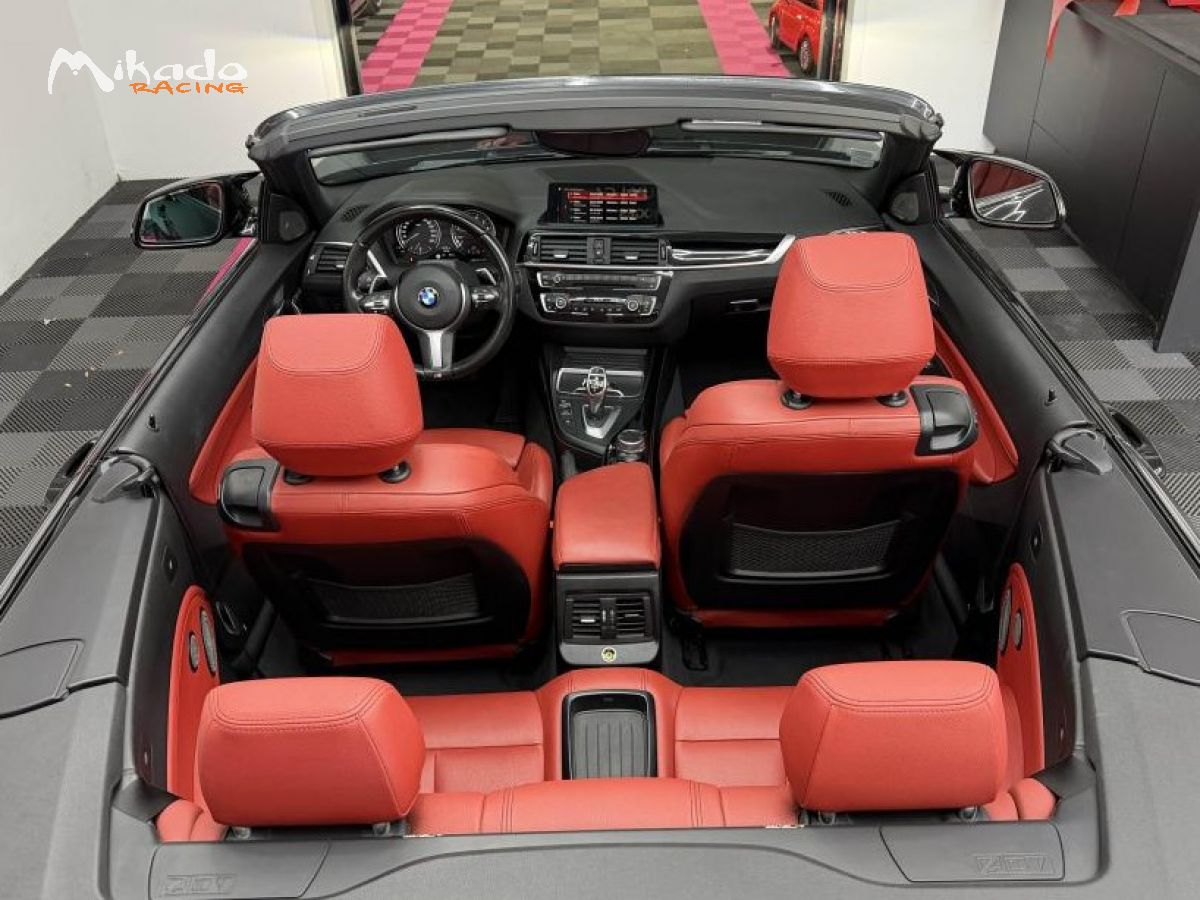 BMW SERIE 2 M240i xDrive Cabriolet - BVA Sport - M Performance – photo 8 sur 10