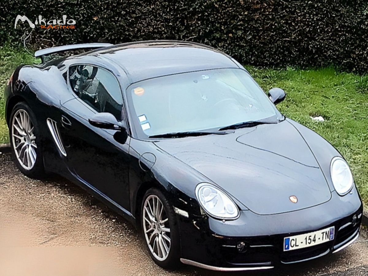 Porsche Cayman 3.4 S – photo 2 sur 4